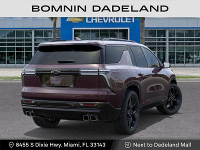 2026 Chevrolet Traverse RS