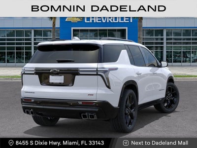 2026 Chevrolet Traverse RS