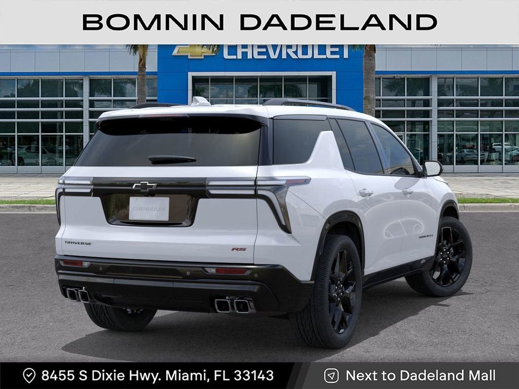 2026 Chevrolet Traverse RS