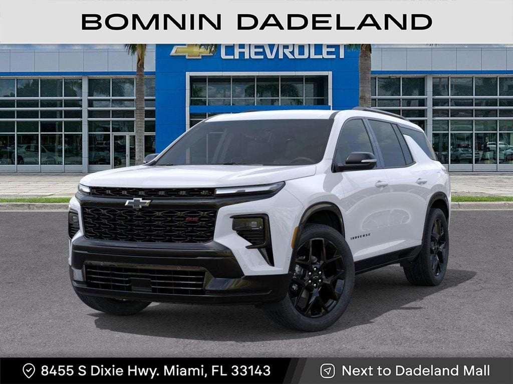 2026 Chevrolet Traverse RS
