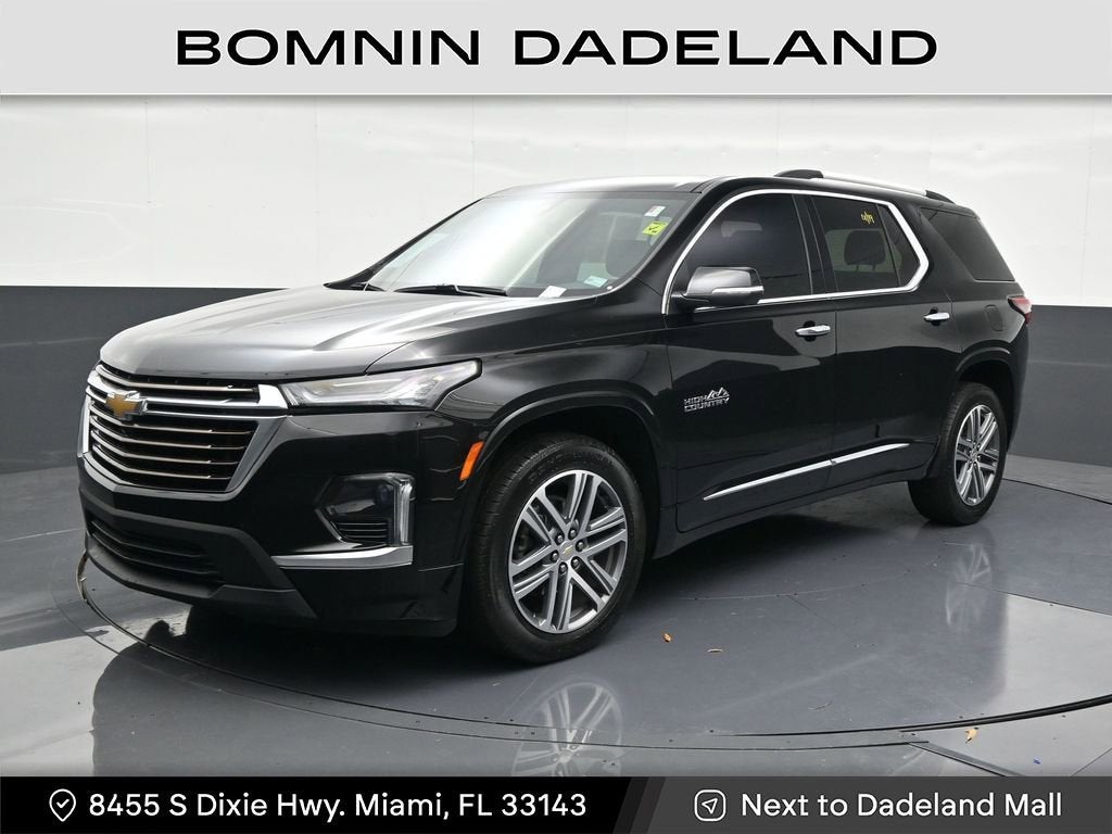 2023 Chevrolet Traverse High Country