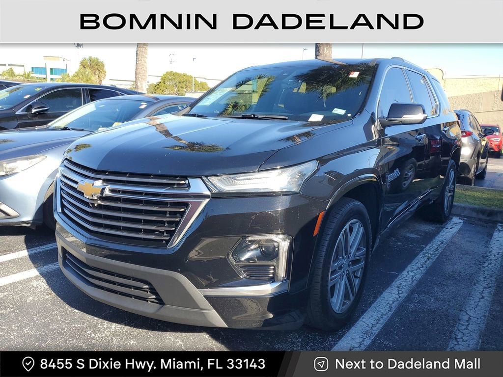 2023 Chevrolet Traverse High Country