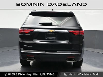 2023 Chevrolet Traverse High Country