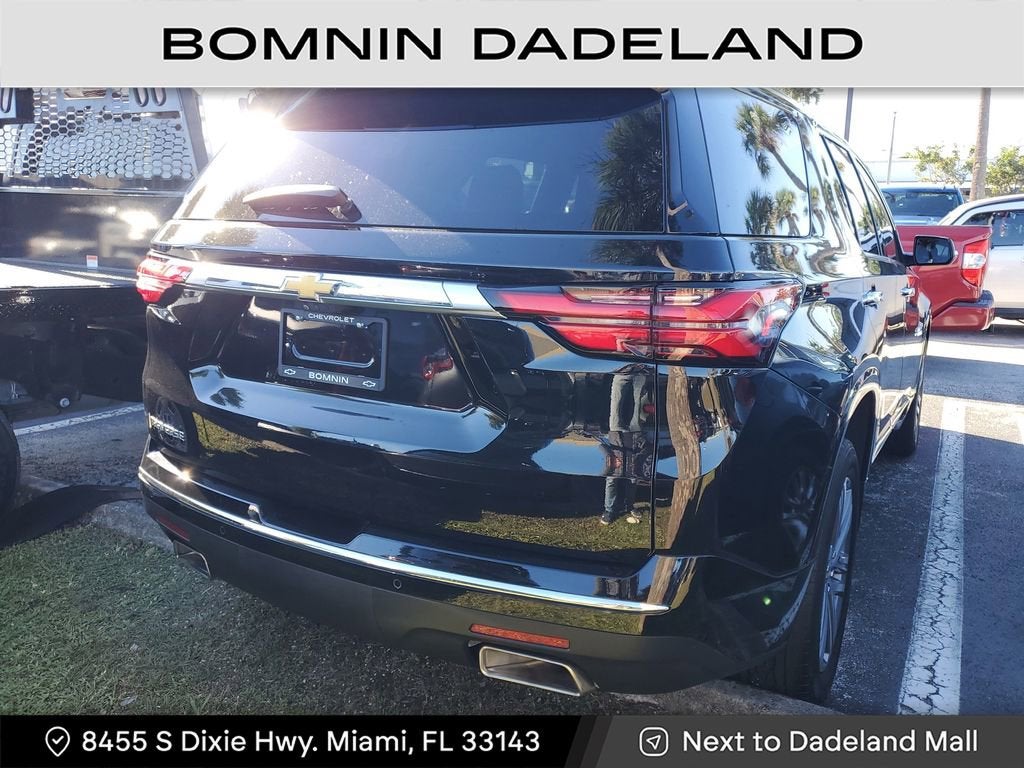 2023 Chevrolet Traverse High Country