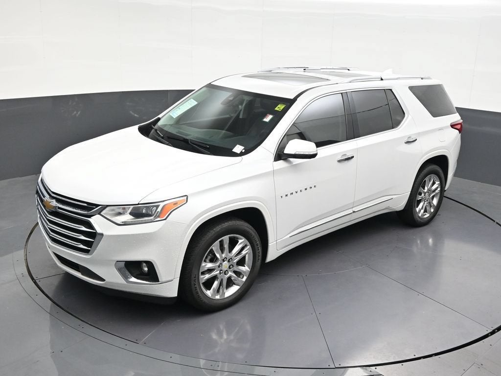 2021 Chevrolet Traverse High Country