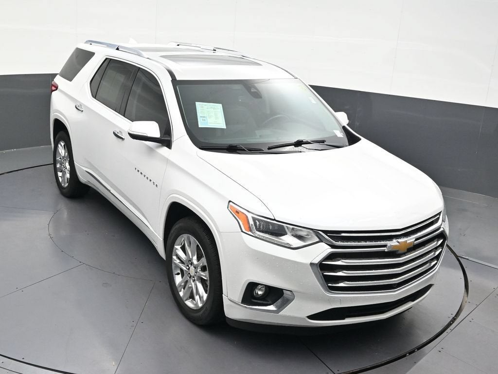 2021 Chevrolet Traverse High Country