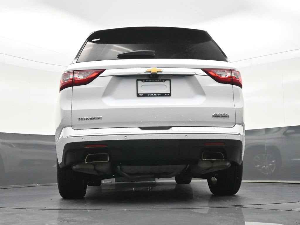 2021 Chevrolet Traverse High Country