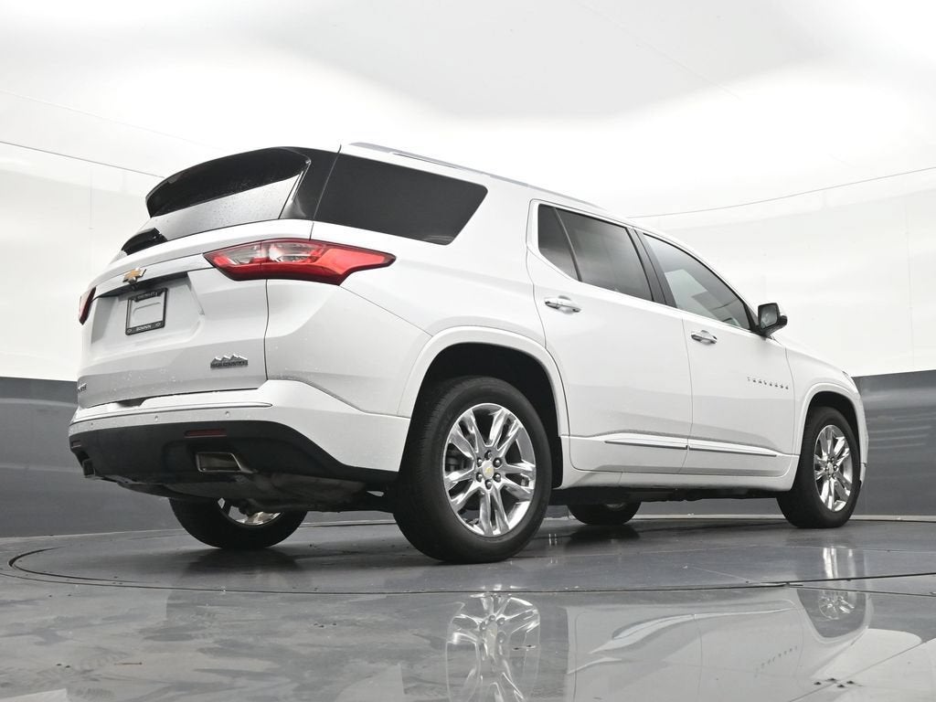 2021 Chevrolet Traverse High Country