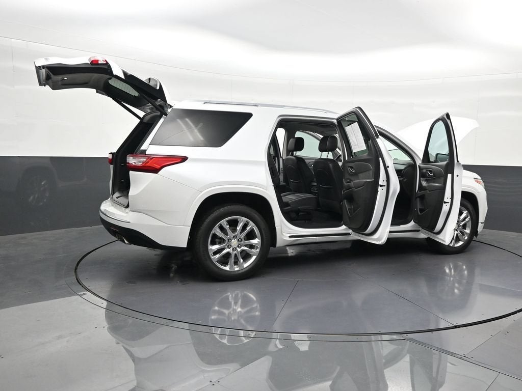 2021 Chevrolet Traverse High Country