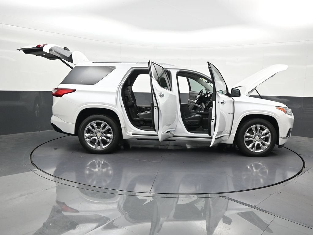 2021 Chevrolet Traverse High Country