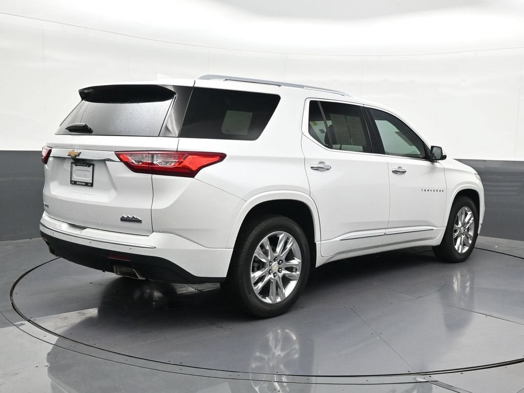 2021 Chevrolet Traverse High Country