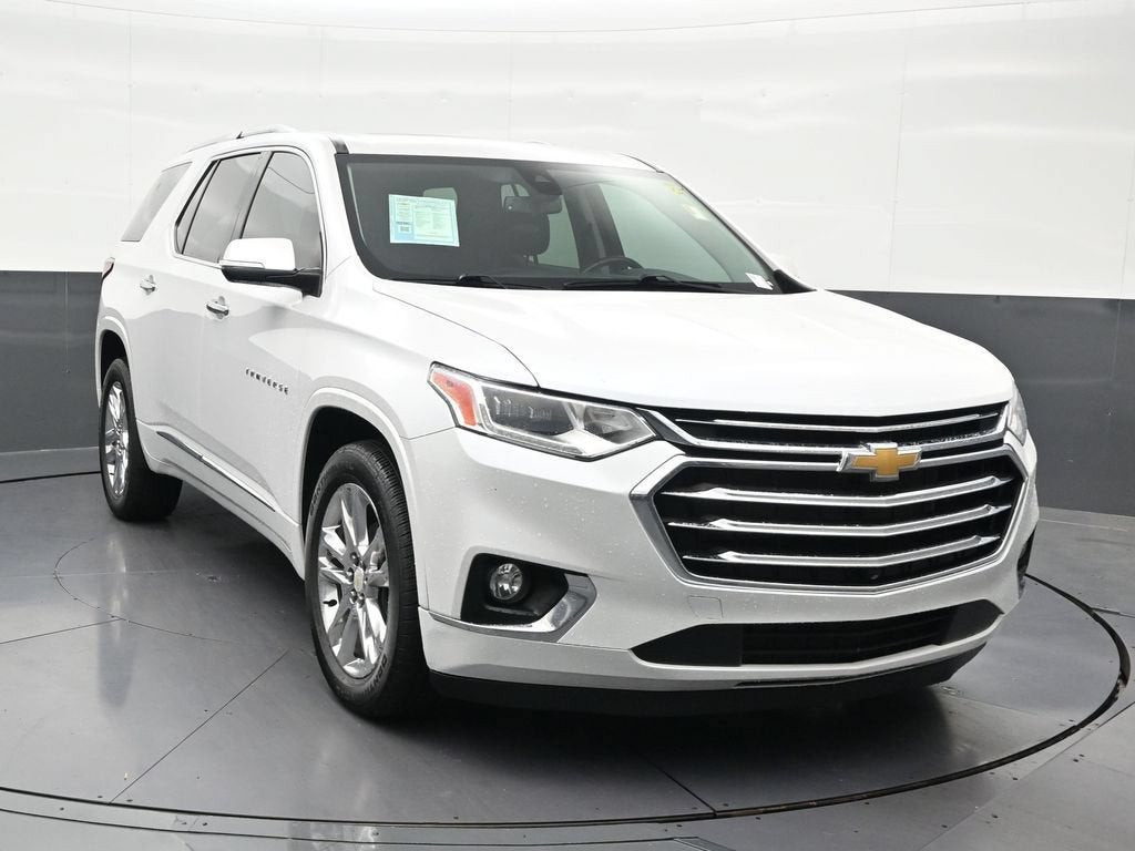 2021 Chevrolet Traverse High Country