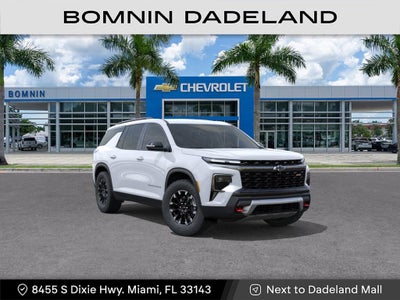 2026 Chevrolet Traverse Z71
