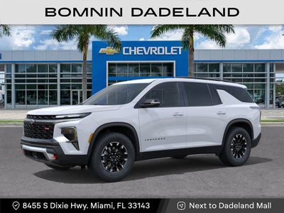 2026 Chevrolet Traverse Z71