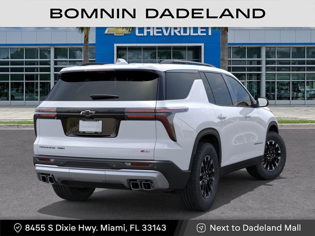 2026 Chevrolet Traverse Z71