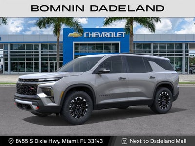 2027 Chevrolet Traverse Z71
