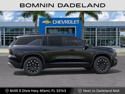 2027 Chevrolet Traverse Z71
