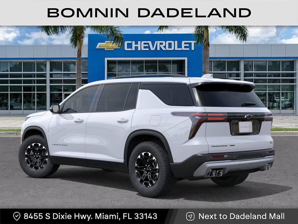 2027 Chevrolet Traverse Z71