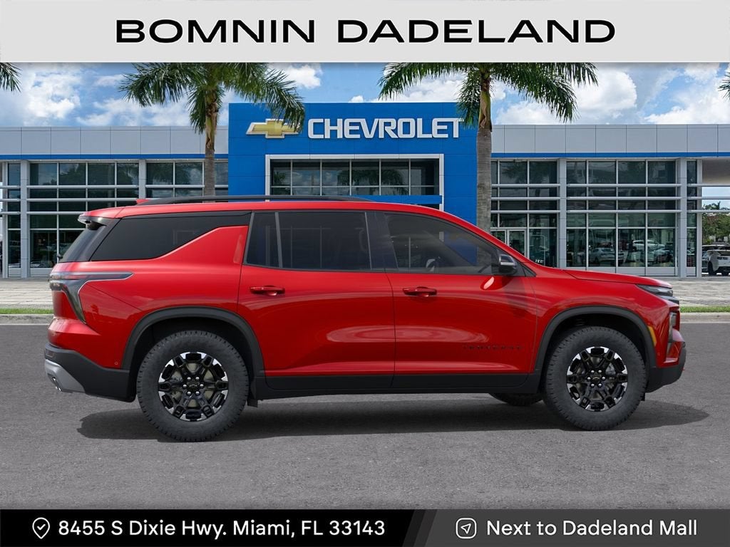 2027 Chevrolet Traverse Z71