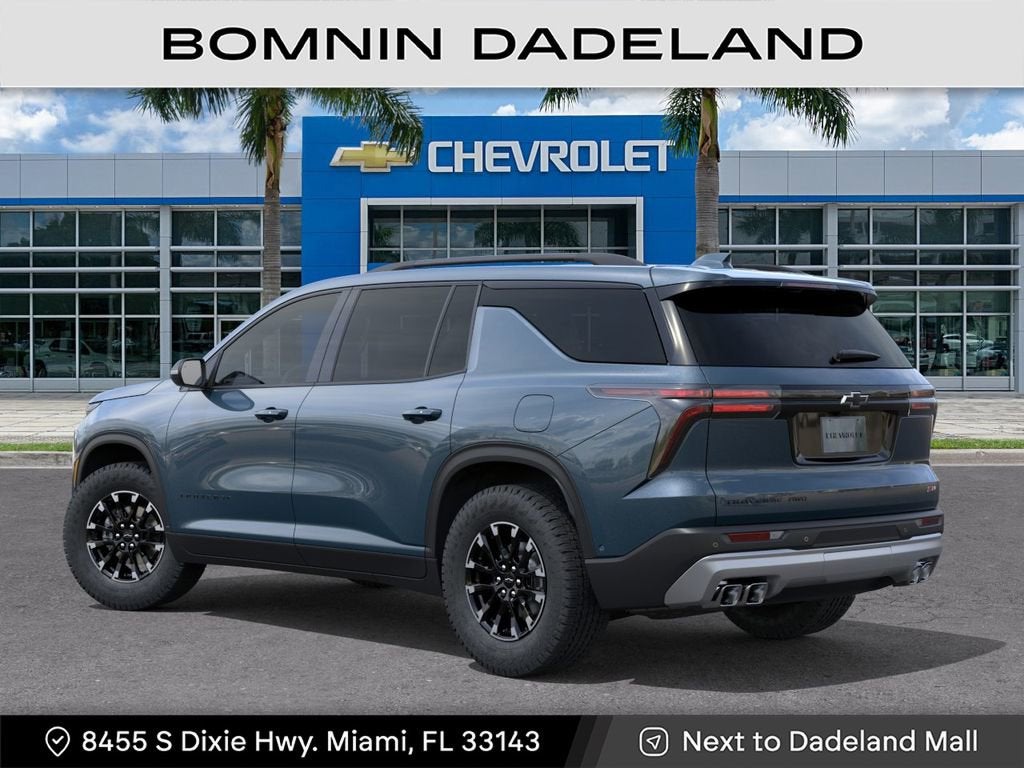 2026 Chevrolet Traverse Z71