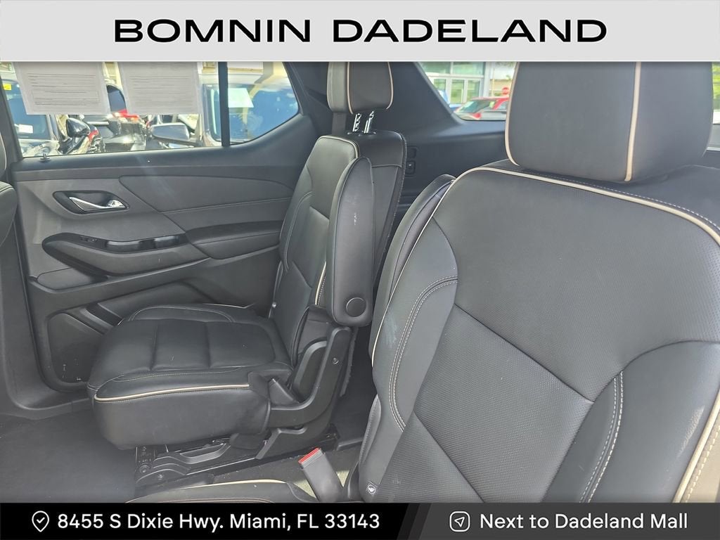 2023 Chevrolet Traverse Premier