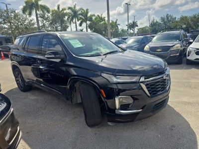 2023 Chevrolet Traverse Premier
