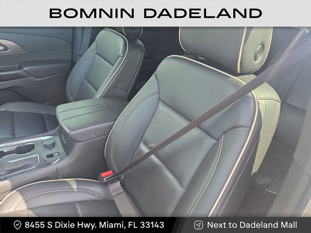 2023 Chevrolet Traverse Premier