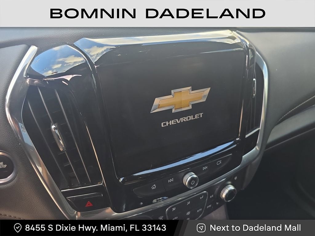 2023 Chevrolet Traverse Premier