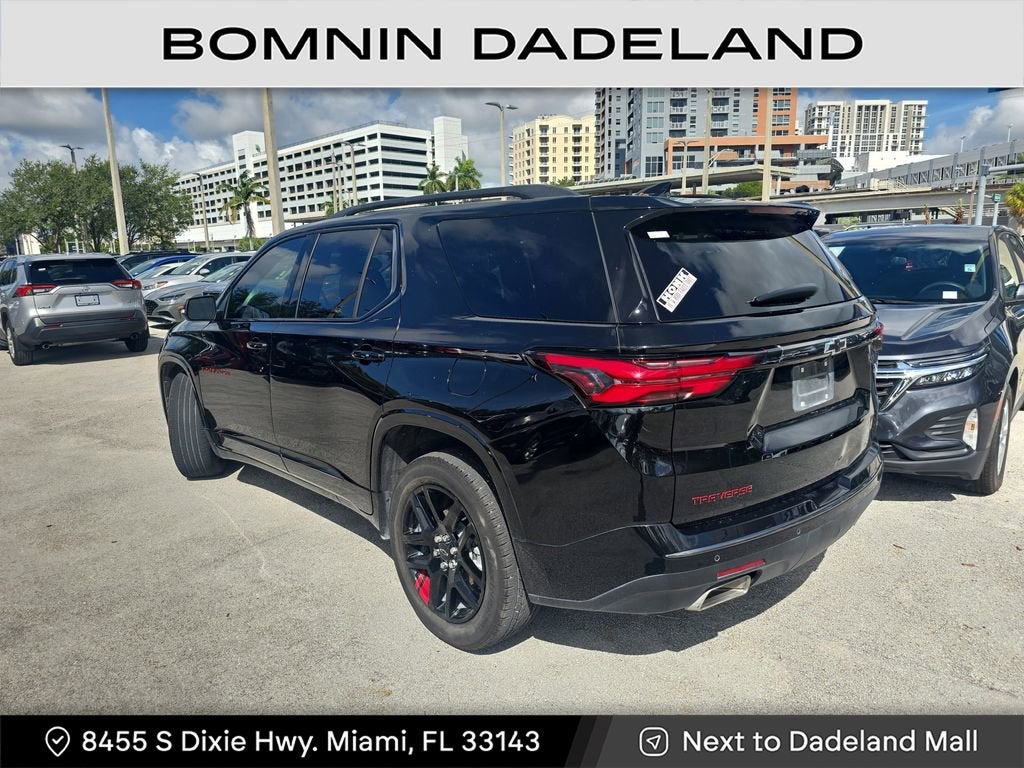 2023 Chevrolet Traverse Premier