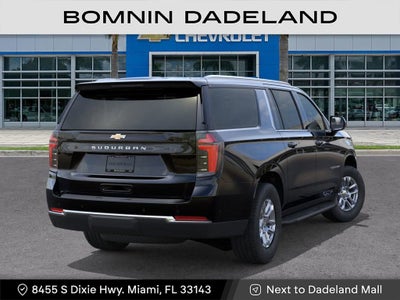 2026 Chevrolet Suburban LS