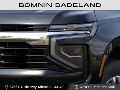 2026 Chevrolet Suburban LS