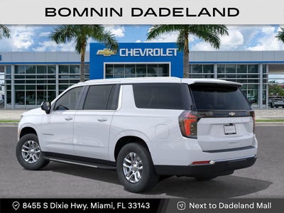 2026 Chevrolet Suburban LS