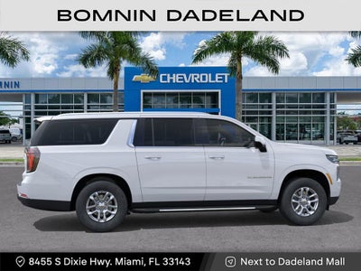 2026 Chevrolet Suburban LS