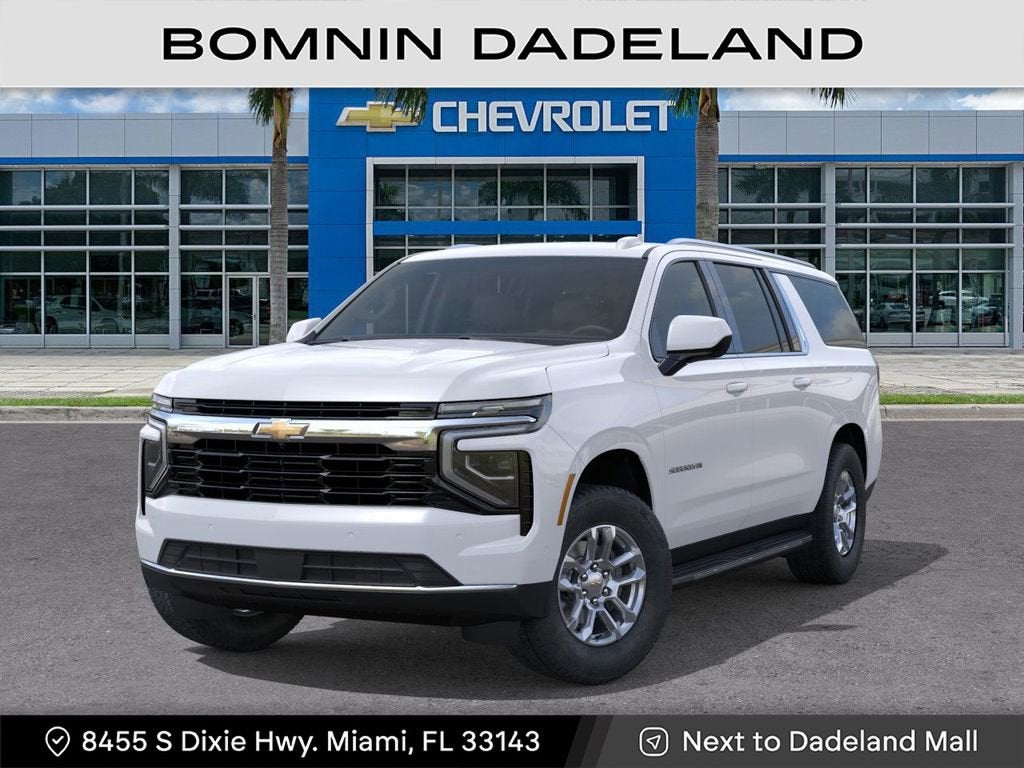 2026 Chevrolet Suburban LS