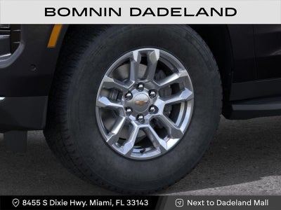 2026 Chevrolet Suburban LS