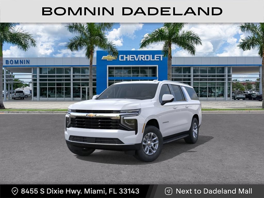 2026 Chevrolet Suburban LS