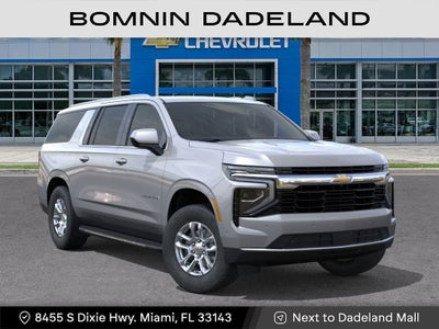 2026 Chevrolet Suburban LS