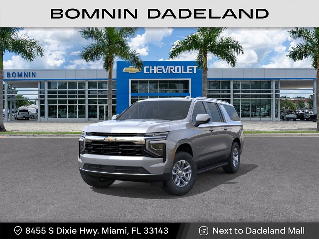 2027 Chevrolet Suburban LS