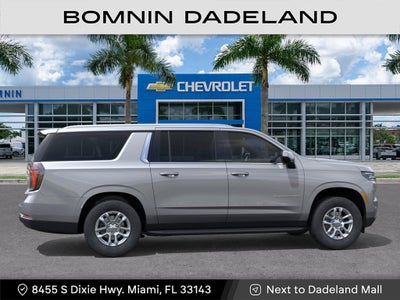 2027 Chevrolet Suburban LS