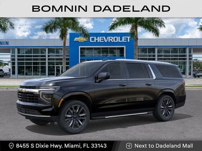 2026 Chevrolet Suburban LS