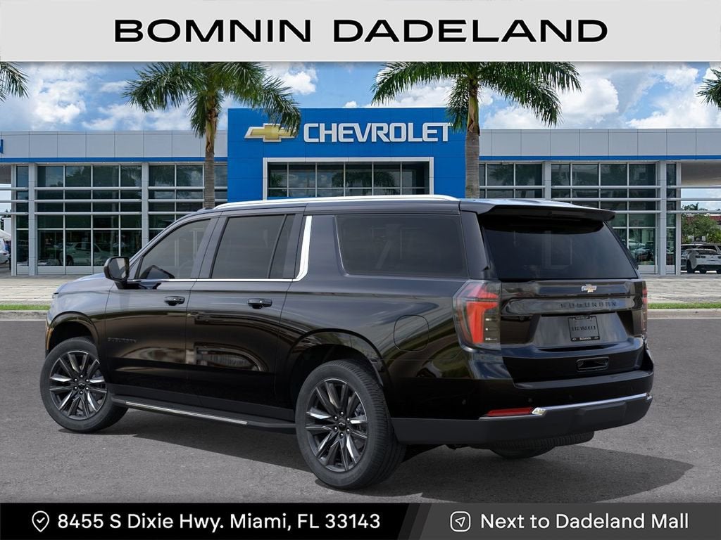2026 Chevrolet Suburban LS