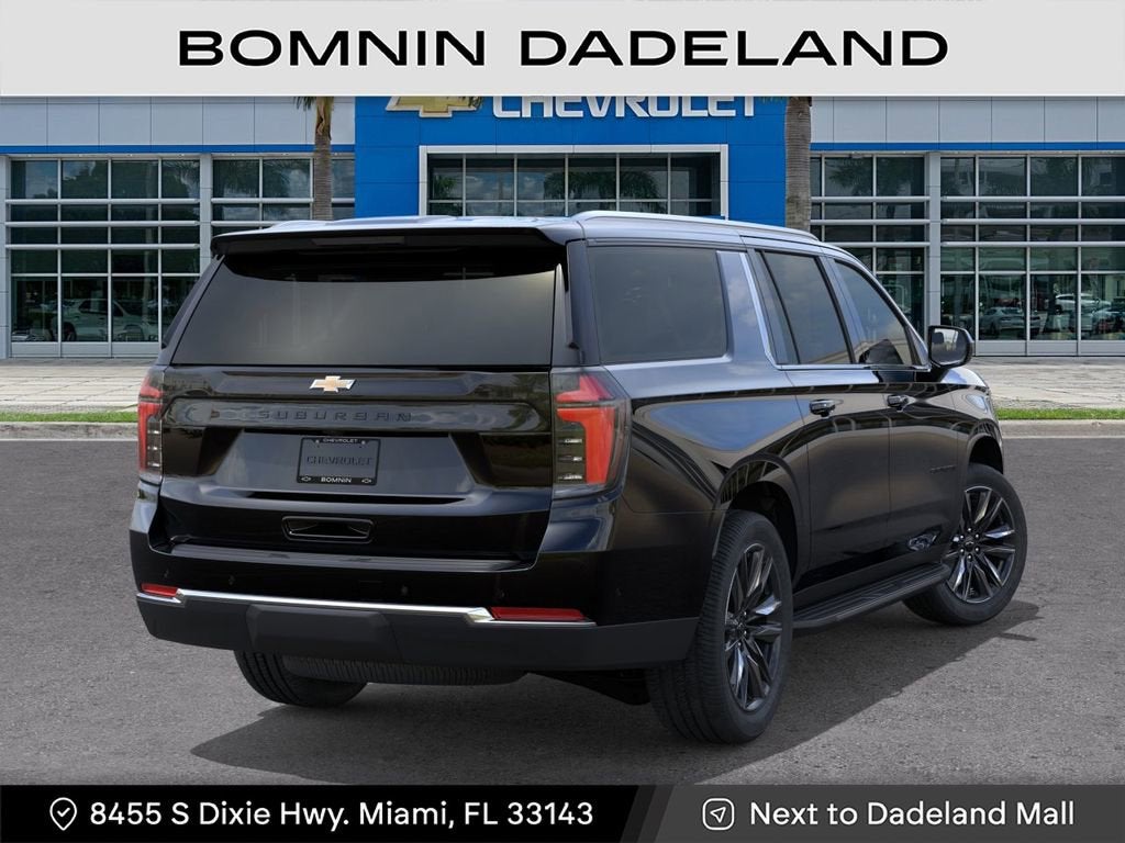 2026 Chevrolet Suburban LS
