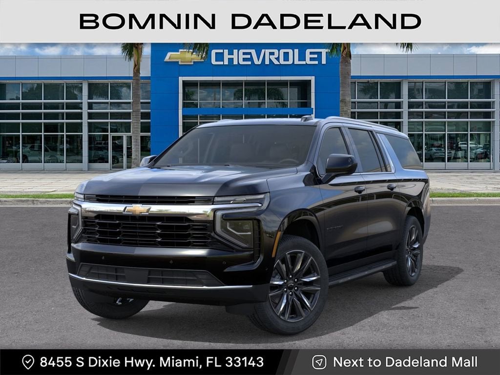 2026 Chevrolet Suburban LS