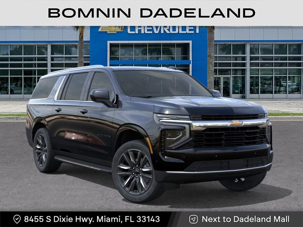 2026 Chevrolet Suburban LS