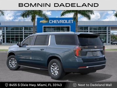 2026 Chevrolet Suburban LS