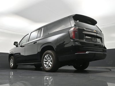 2026 Chevrolet Suburban LS