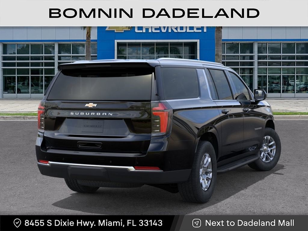 2026 Chevrolet Suburban LS