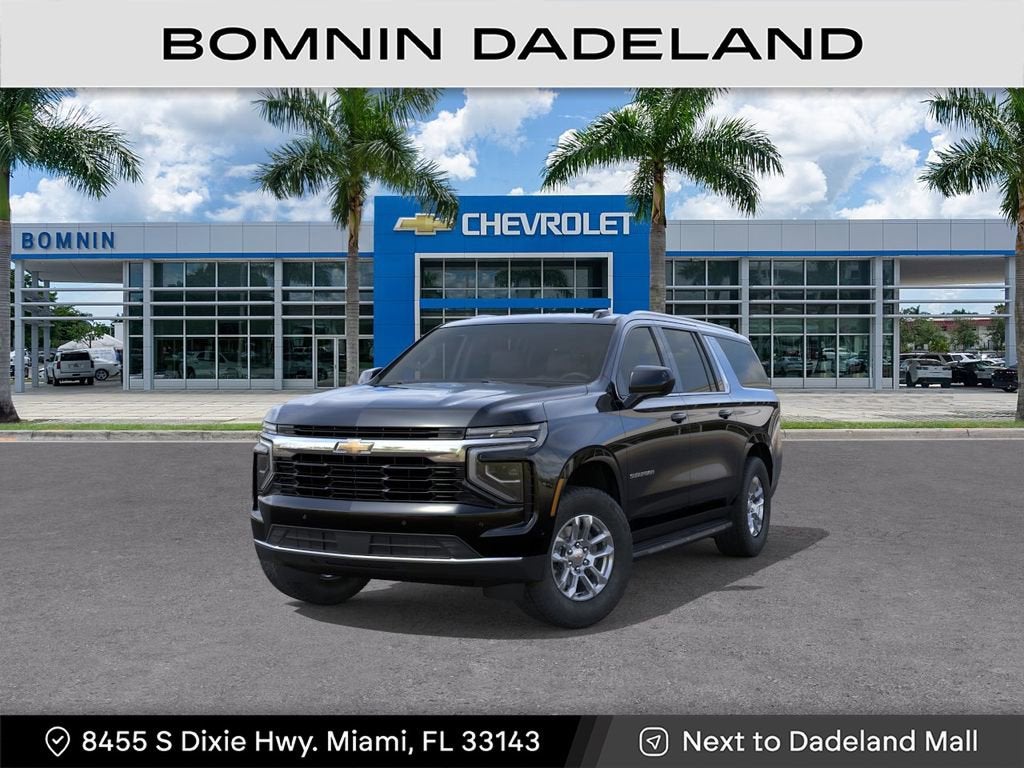 2026 Chevrolet Suburban LS