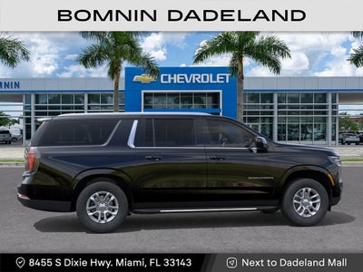 2026 Chevrolet Suburban LS