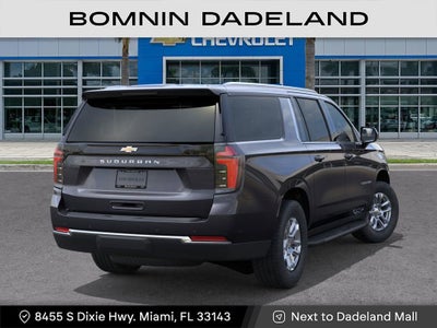 2026 Chevrolet Suburban LS